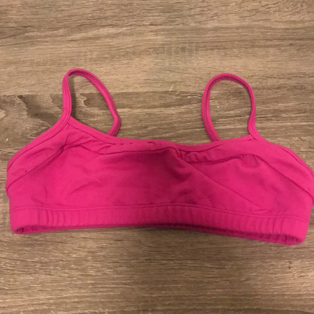 American apparel sports bra (size small)